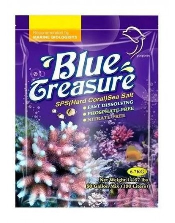 Sal Blue Treasure Sps 6,7kg...