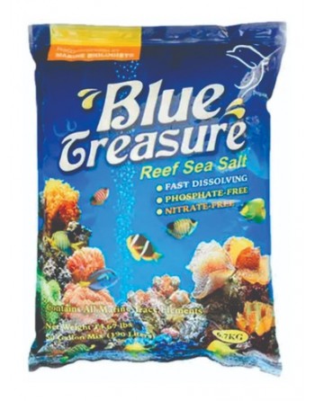 Blue Treasure Reef Sea Salt...