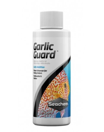 Suplemento Seachem Garlic...