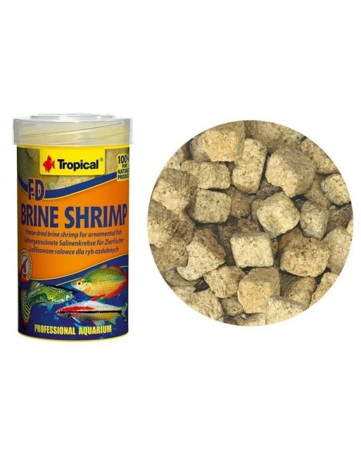 Tropical Fd Shrimps - Artemia Liofilizzata 100 Ml - Natura Amica Shop