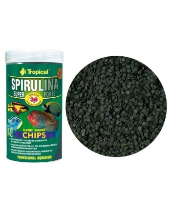 Ração Super Spirulina Forte...