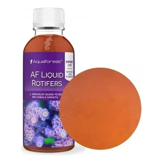 Af Liquid Rotifers Aquaforest 250ml Alimento Para Corais