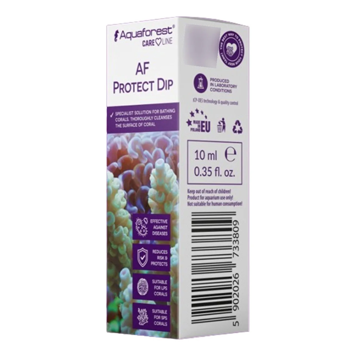 Aquaforest Protect Dip - 10ml (desinfetante P/ Corais)