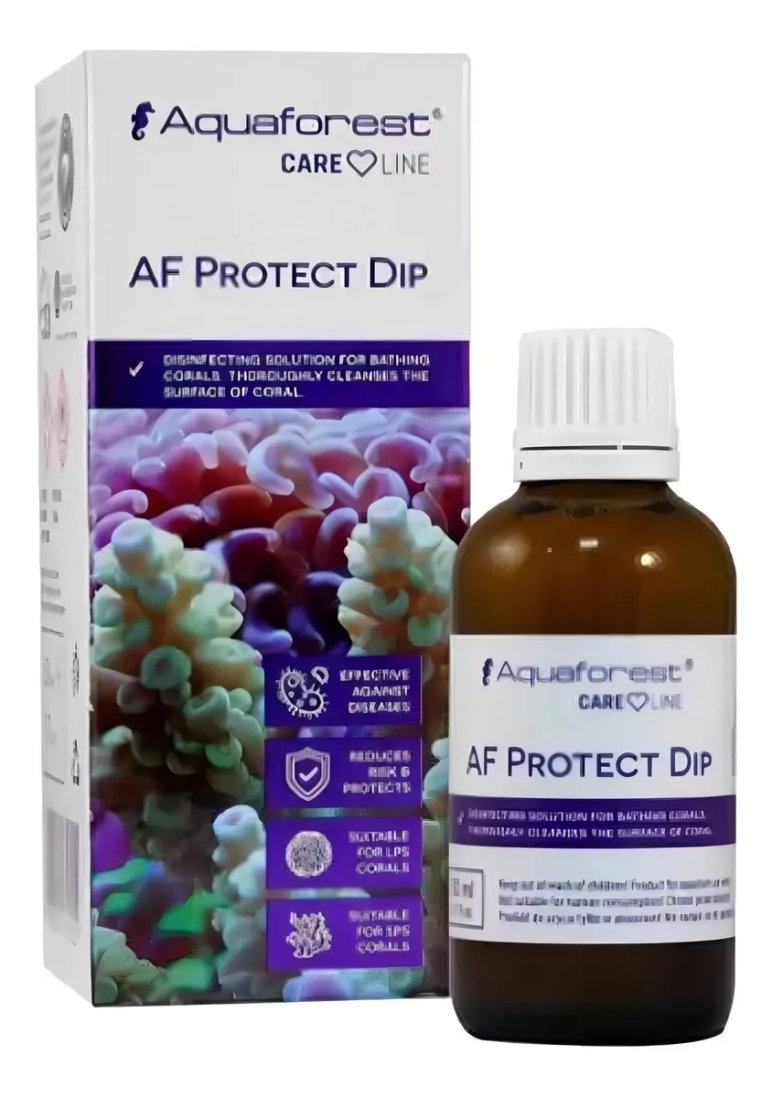 Aquaforest Protect Dip - 10ml (desinfetante P/ Corais) - Imagem 2