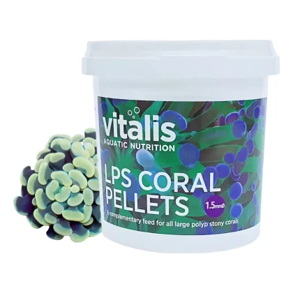 Ração Vitalis Lps Coral Pellets Para Corais Aquário 60g