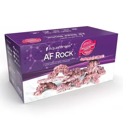 Af Rock 18kg Aquaforest Rocha Sintética Com LayOut