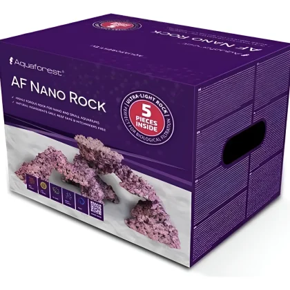 Rocha Sintetica Nano Rock 3,5kg Aquaforest Para Aquario