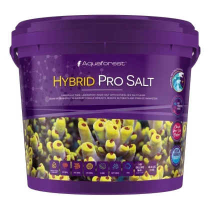 Sal Marinho Af Hybrid Pro Salt 22kg Aquaforest Balde - ICP FREE