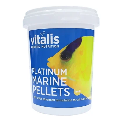 Ração Platinum Marine Pellets 70g 1mm Vitalis