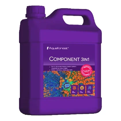 Component 3 Em 1 Aquaforest Kh Ca Mg + Micro E Macro 1l