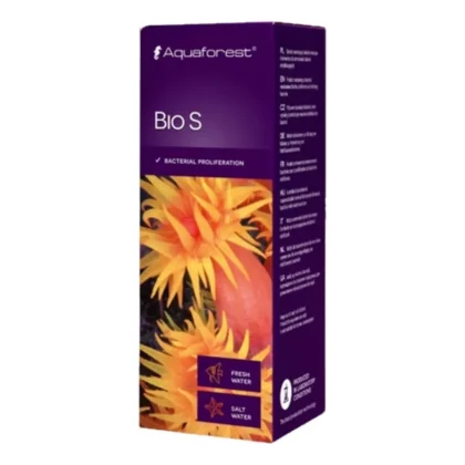 Aquaforest Bio S 50ml Bactérias Aquário Doce Marinho Ciclo Nitrogênio