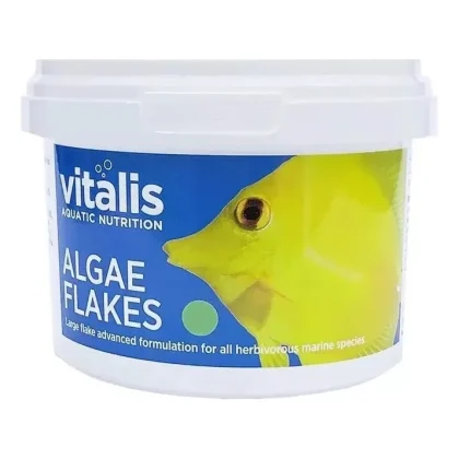Ração Vitalis Algae Marine Flakes 22g - Flocos