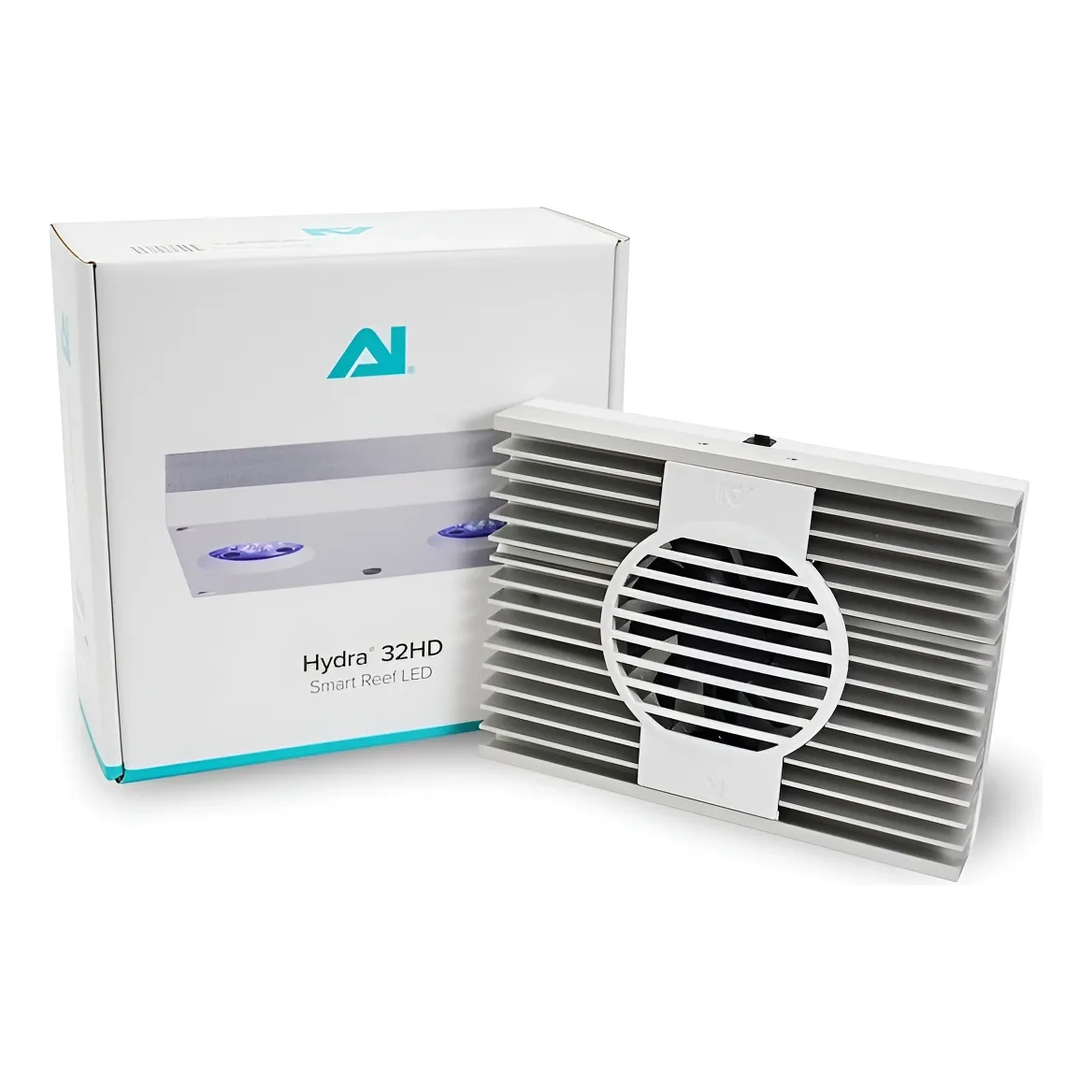 Luminaria Led Hydra 32 Hd Aquaillumination - Case Branco 127/220v