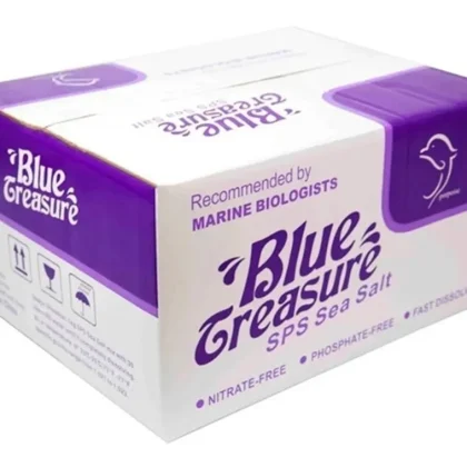 Sal Blue Treasure Sps 20kg Aquário Marinho Faz 600l