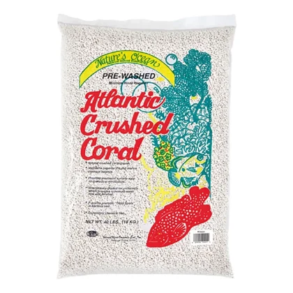 Substrato Natures Ocean Atlantic Crushed Coral 2mm/3.5m- 9kg