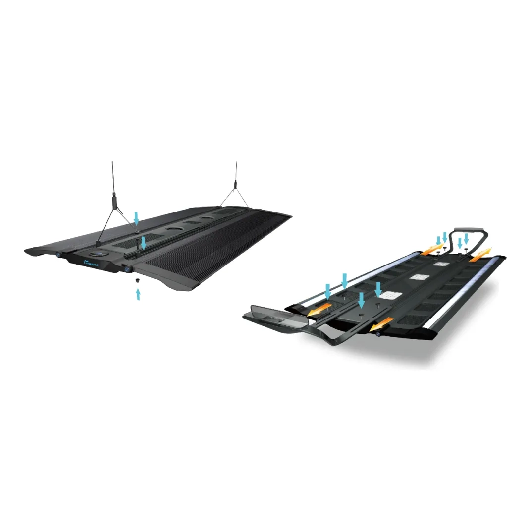 Luminária Maxspect Mx Recurve 60 (160w) - Imagem 4