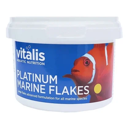 Ração Vitalis Platinum Marine Flakes 22g Aquatic Nutrition