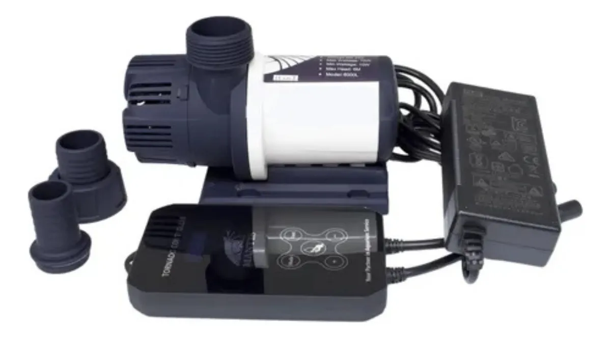Bomba Recalque Tornado 6000l/h Mantis Com Controlador Bivolt 127/220v - Imagem 3