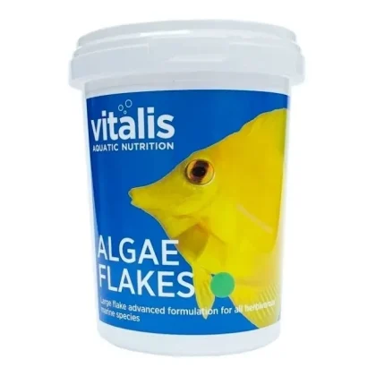 Ração Algae Marine Flakes 40g Vitalis Aquatics Aquário