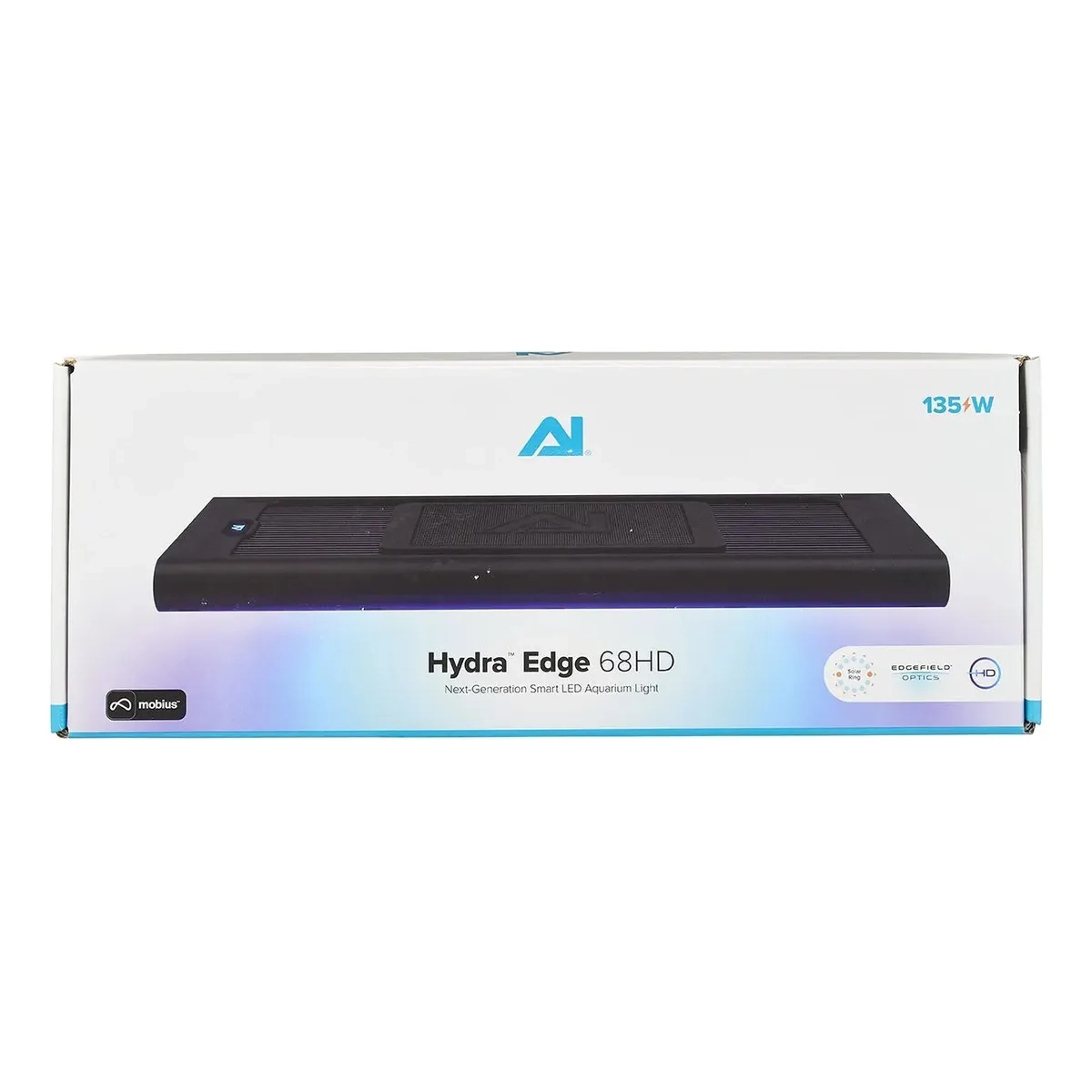 Luminaria Aquario Marinho Hydra Edge 68, Aquaillumination 127/220v Azul