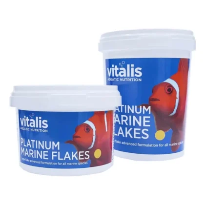 Ração Vitalis Platinum Marine Flakes Peixes Marinhos 40g