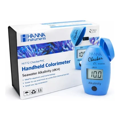 Checker Para Alcalinidade Kh Hanna Aquario Marinho Hi772