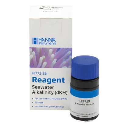 Hanna Hi772-26 Reagente De Alcalinidade Dkh 25 Testes