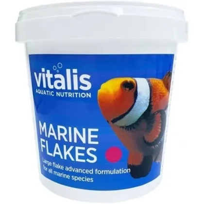 Ração Vitalis Marine Flakes 90g Aquatic Nutrition Marinho