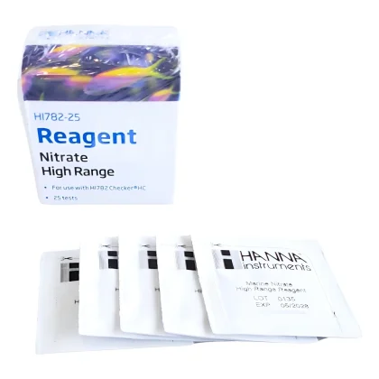 Hanna Checker Reagente Hc Para Nitrato Hi782-25