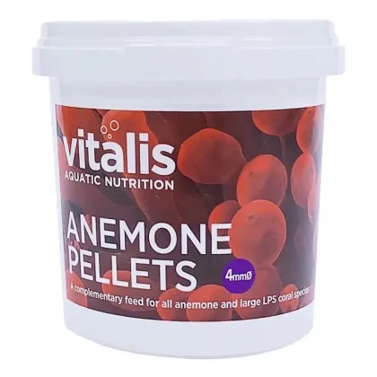 Ração Vitalis Anemone Pellets 60gr 4mm Aquatic Nutr Anemonas