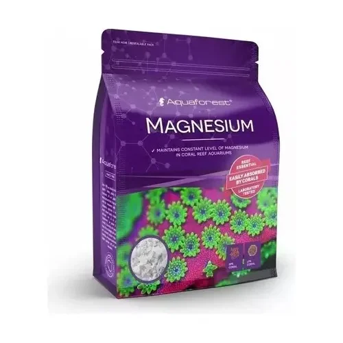 Magnesium 750g Aquaforest Suplemento Em Pó De Magnésio