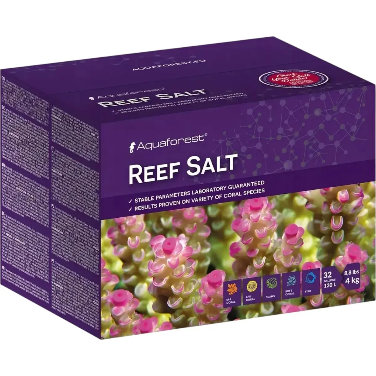 Reef Salt Aquaforest 4kg Sal Para Aquário Marinho