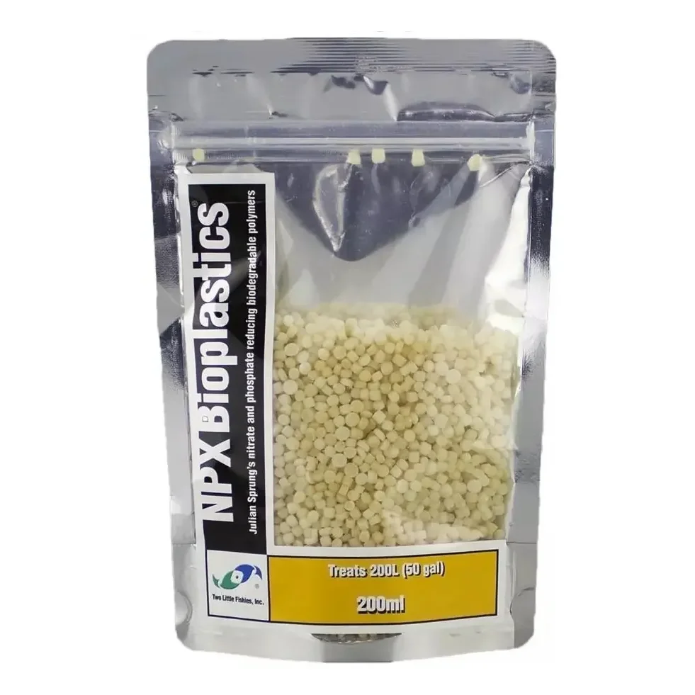 Midia Npx Bioplastics Tlf Redutor De Nitrato E Fosfato 200ml