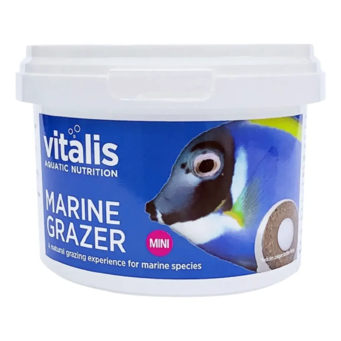 Vitalis Ração Marine Grazer Mini 120g Para Peixe Marinho