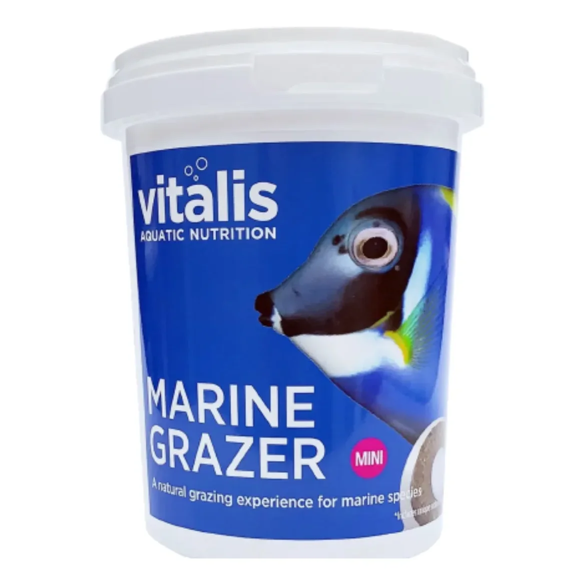 Vitalis Ração Marine Grazer Mini 240g Para Peixe Marinho