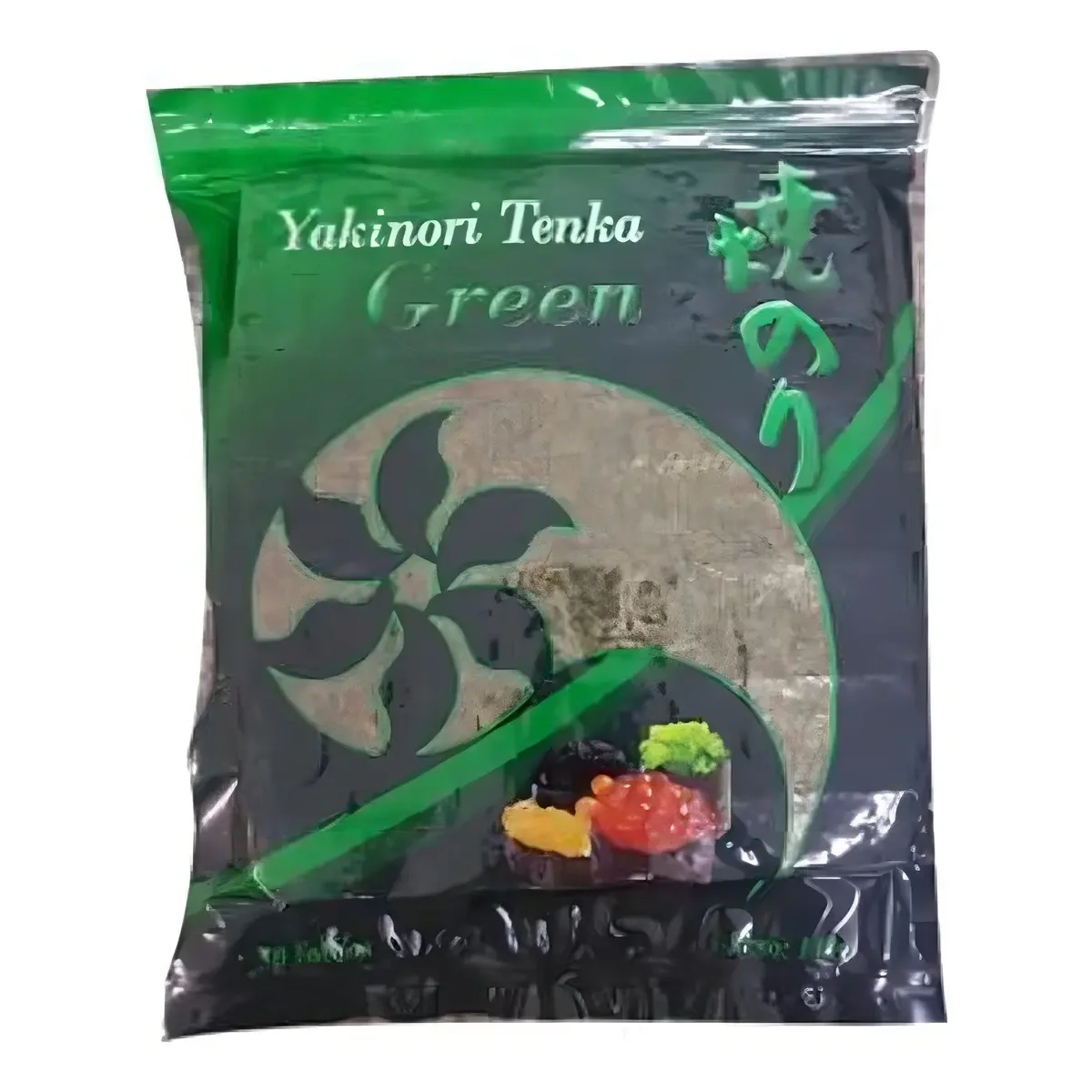 Alga Yaki Sushi Nori Green Pacote De 140g Com 50 Folhas