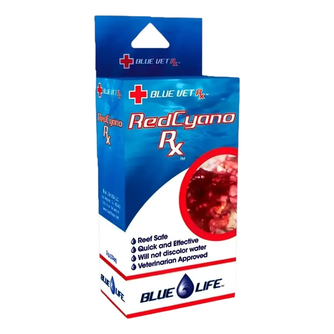 Blue Life Red Cyano Rx Removedor Cyano Bacteria P/ Aquario