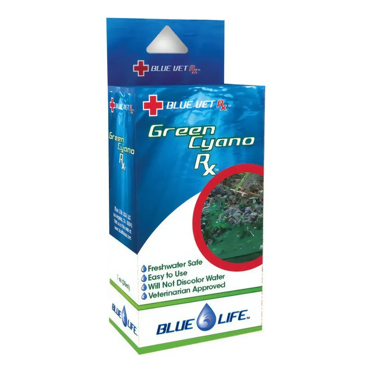 Blue Life Green Cyano Rx Elimina Cianobactéria