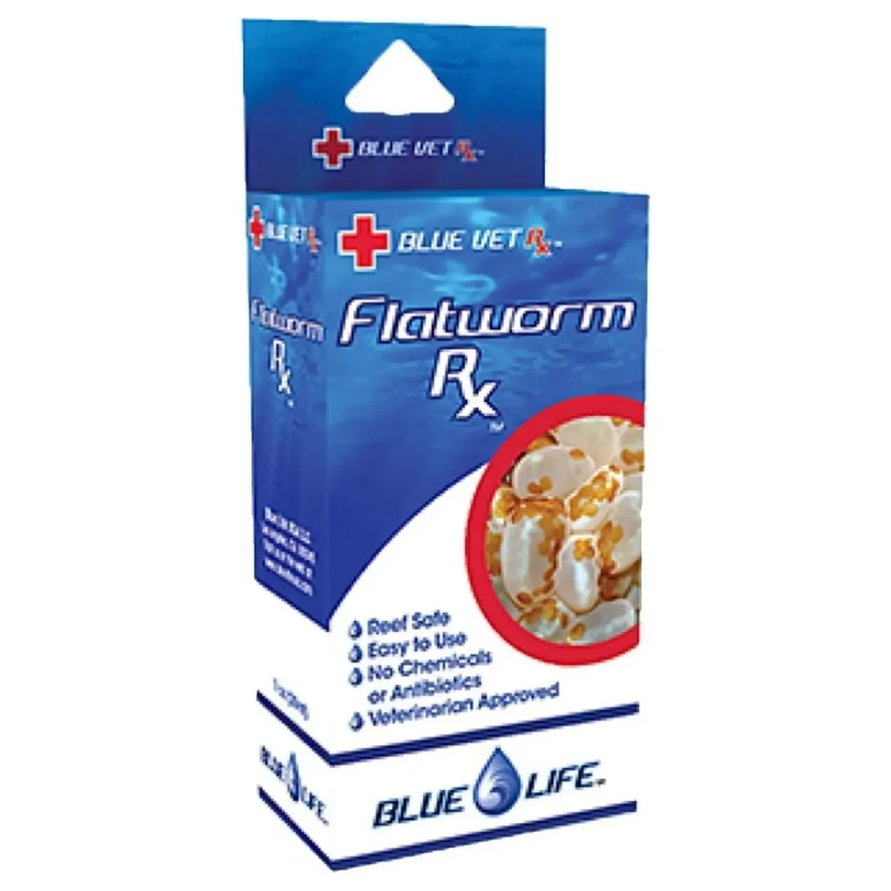 Flatworm Rx Removedor De Planárias Blue Vet Reef Safe