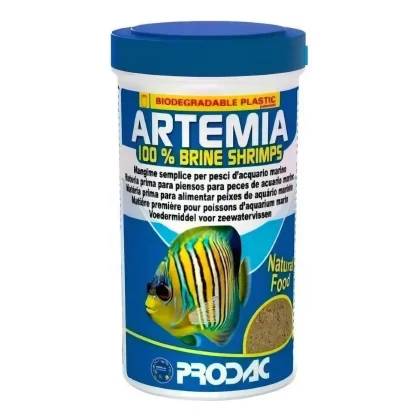 Ração Prodac Artemia - 100% Brine Shrimps - 20g